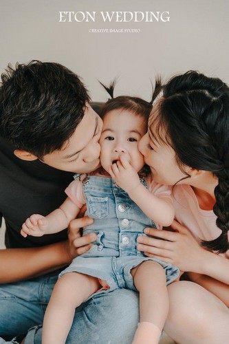 全家福,全家福照,拍全家福,親子寫真,母女寫真